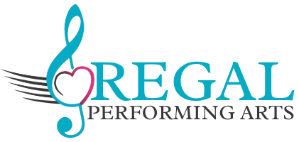 Logo of Regal Performing Arts.