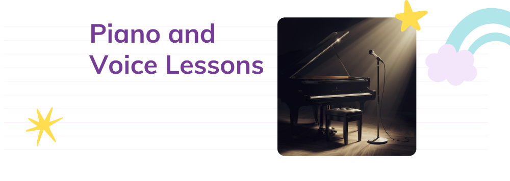 Picture of Piano and Microphone