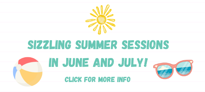 Graphic showing summer classes and click for more info