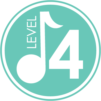 Kindermusik level 4 logo