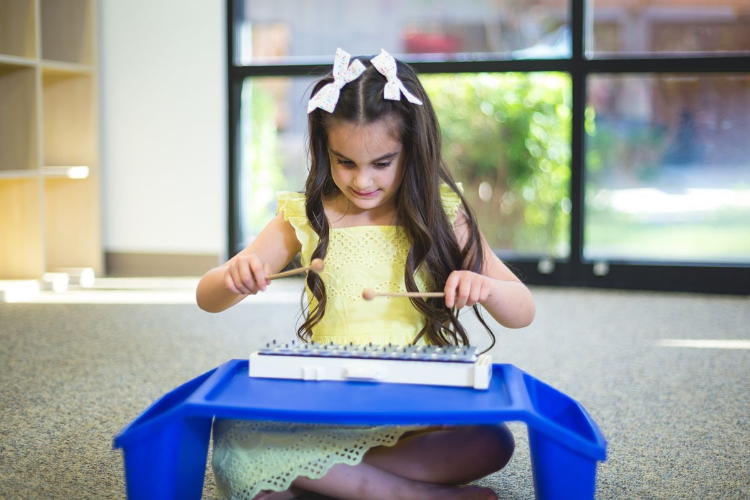 Playing the Xylophone